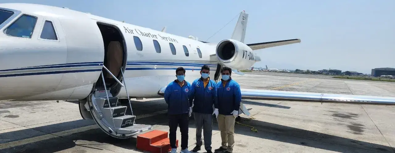 Emergency Air Ambulance Service