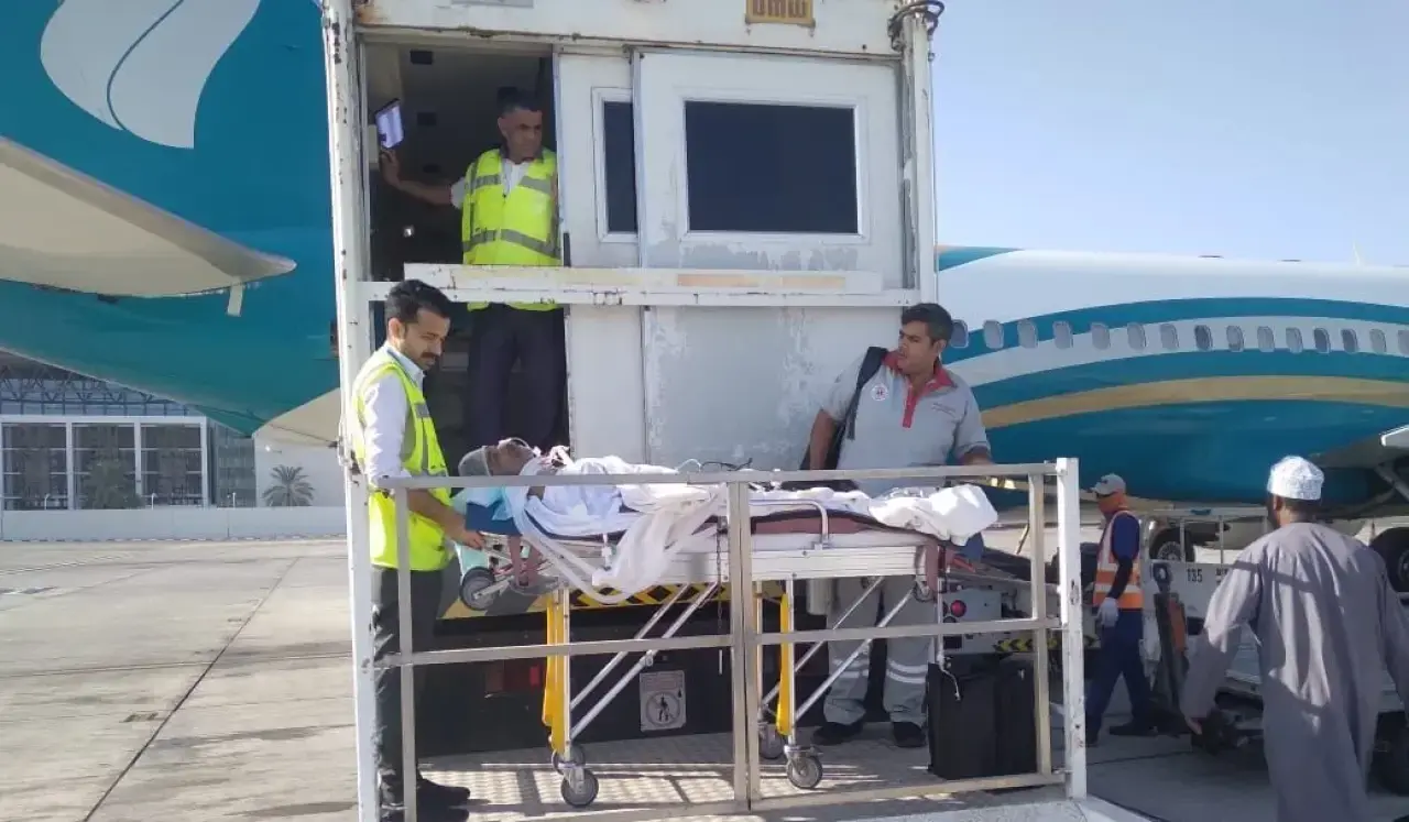Medical Repatriation Commercial Airlines