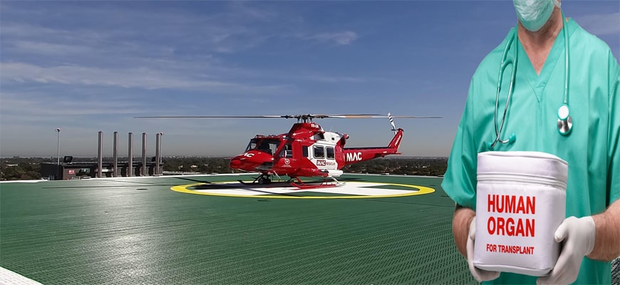 Air Ambulance Patient Transfer