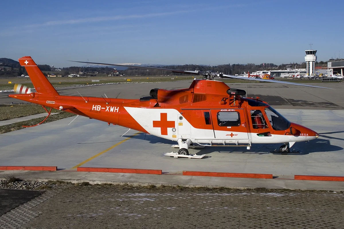 Air Ambulance Patient Transfer