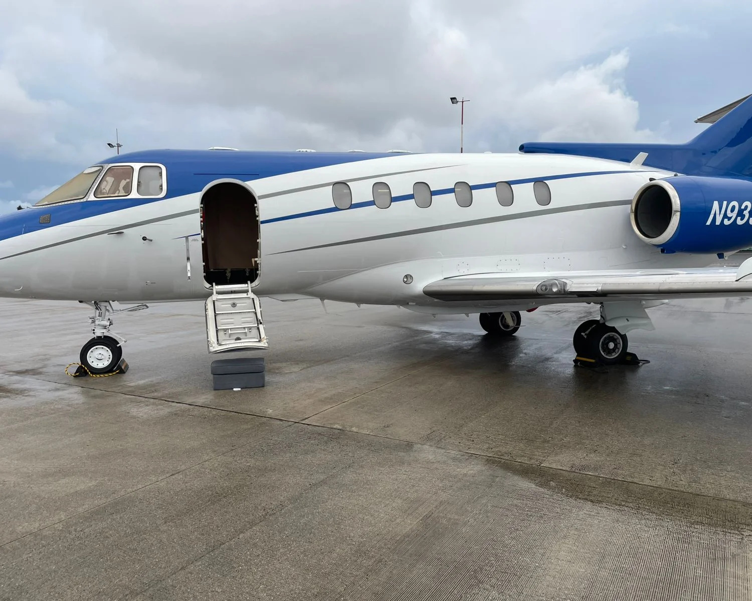 Air Ambulance Patient Transfer