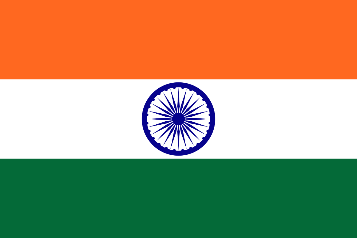 National flag of India
