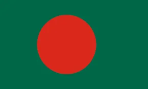 National country flag icon representing international services