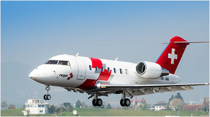 Air Ambulance Patient Transfer