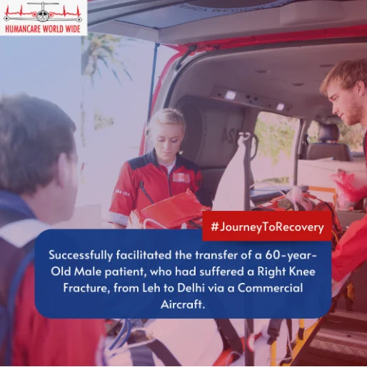 Air Ambulance Patient Transfer