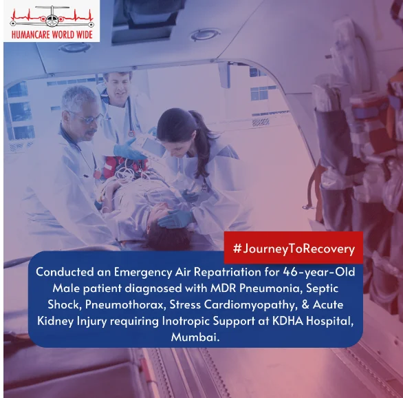 Air Ambulance Patient Transfer