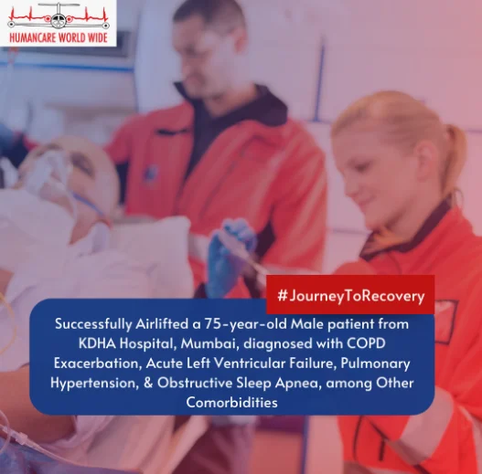 Air Ambulance Patient Transfer