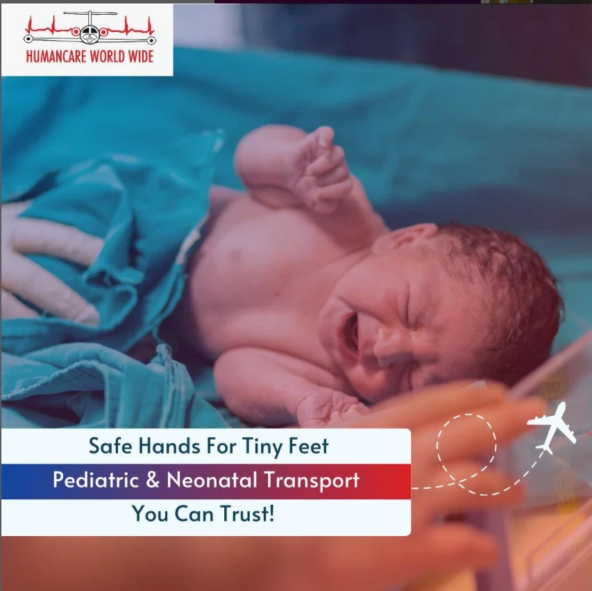 Air Ambulance Patient Transfer