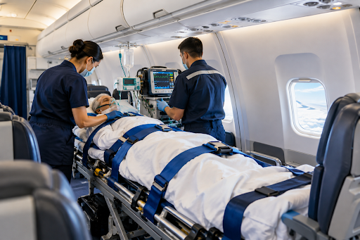 Commercial Air Stretcher (CAS)