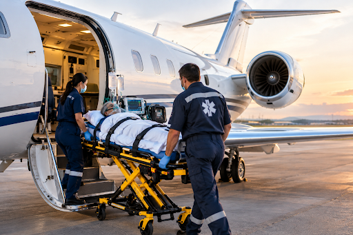 Private Air Ambulance