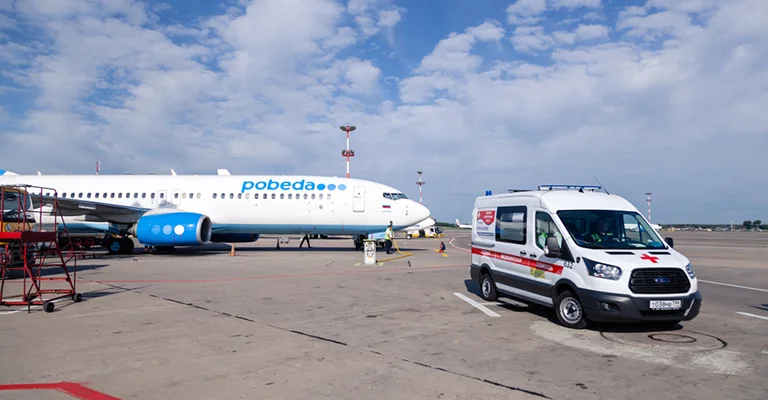 Air Ambulance Patient Transfer