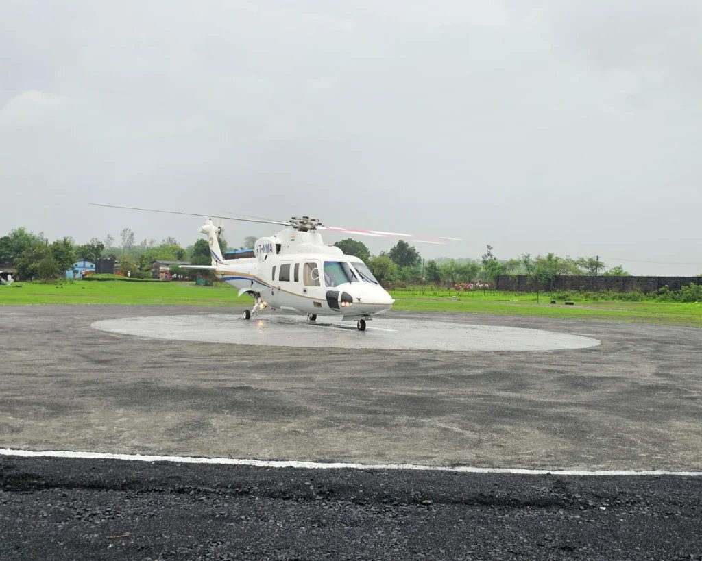 Air Ambulance Patient Transfer