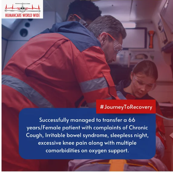 Air Ambulance Patient Transfer