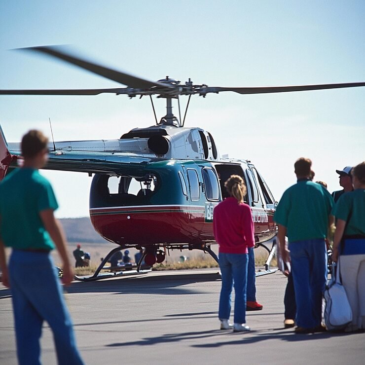 Successful medical repatriation mission