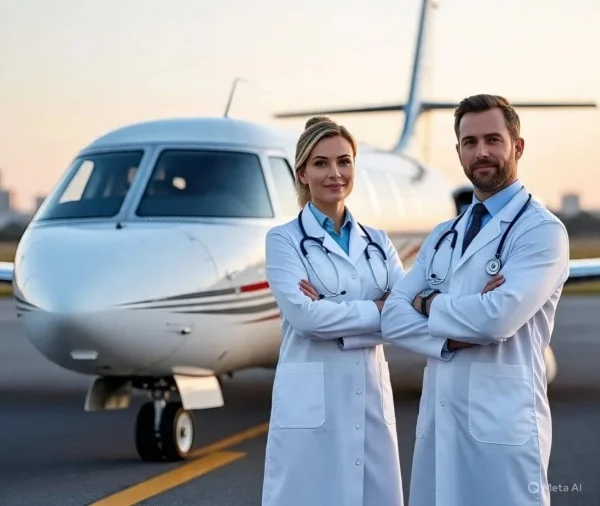 Air Ambulance Patient Transfer