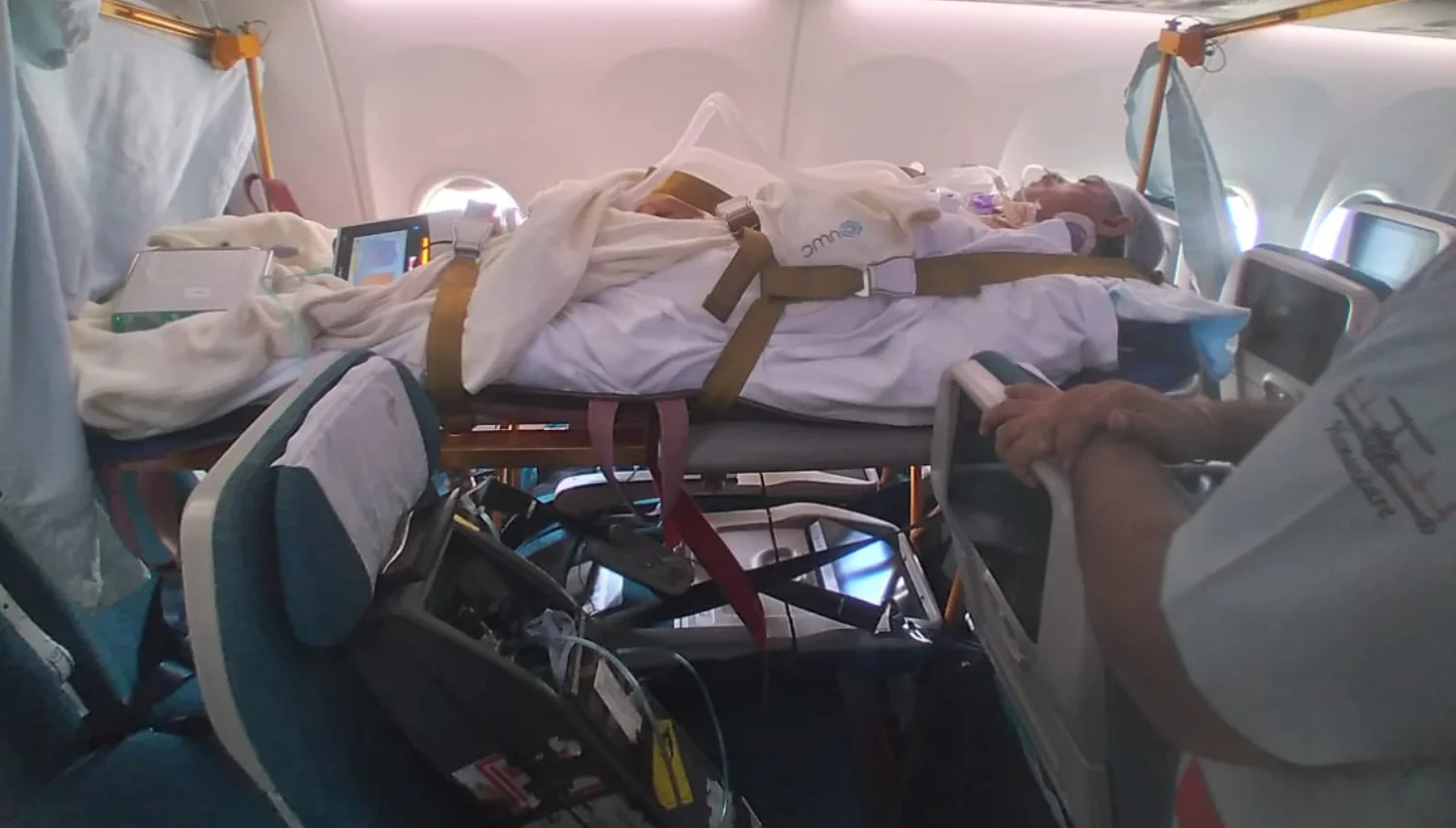 Air Ambulance Patient Transfer