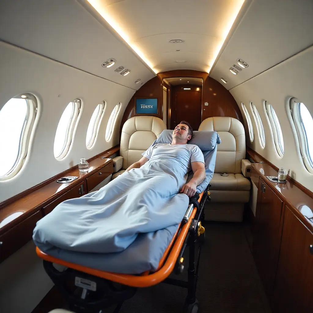 Air Ambulance Patient Transfer