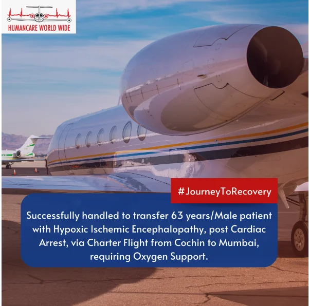 Air Ambulance Patient Transfer