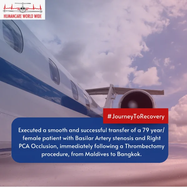 Air Ambulance Patient Transfer