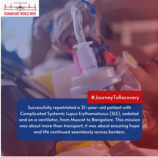 Air Ambulance Patient Transfer