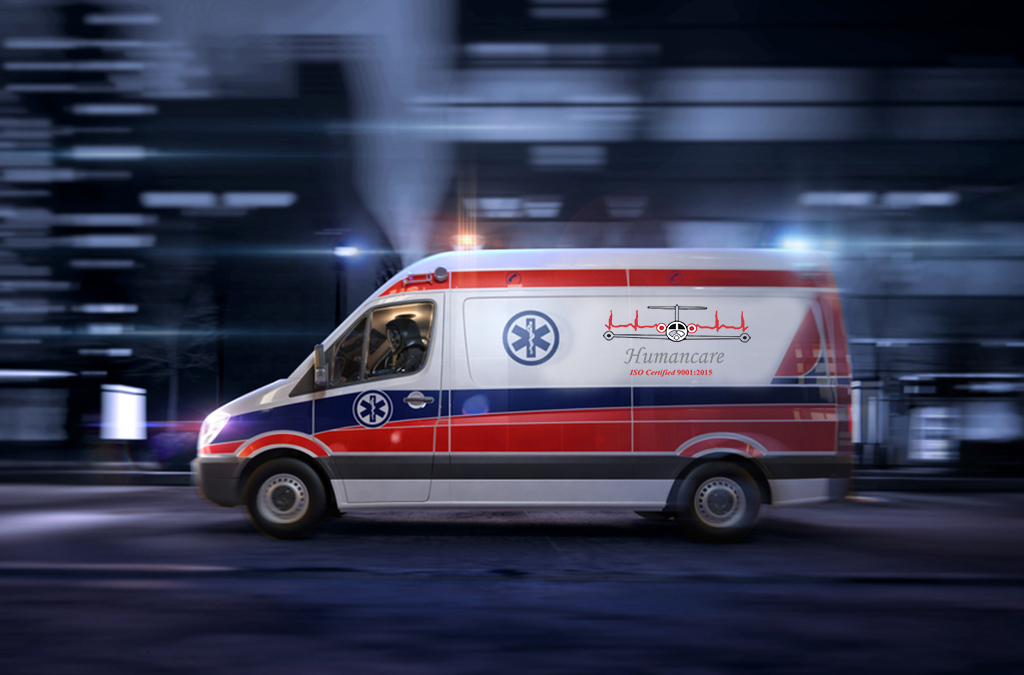 Can Ground Ambulances be a sensible alternative to Air ambulances?