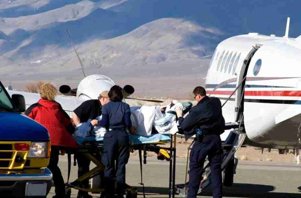 Air Ambulance Services: Patient Care During Transport Is Our Priority