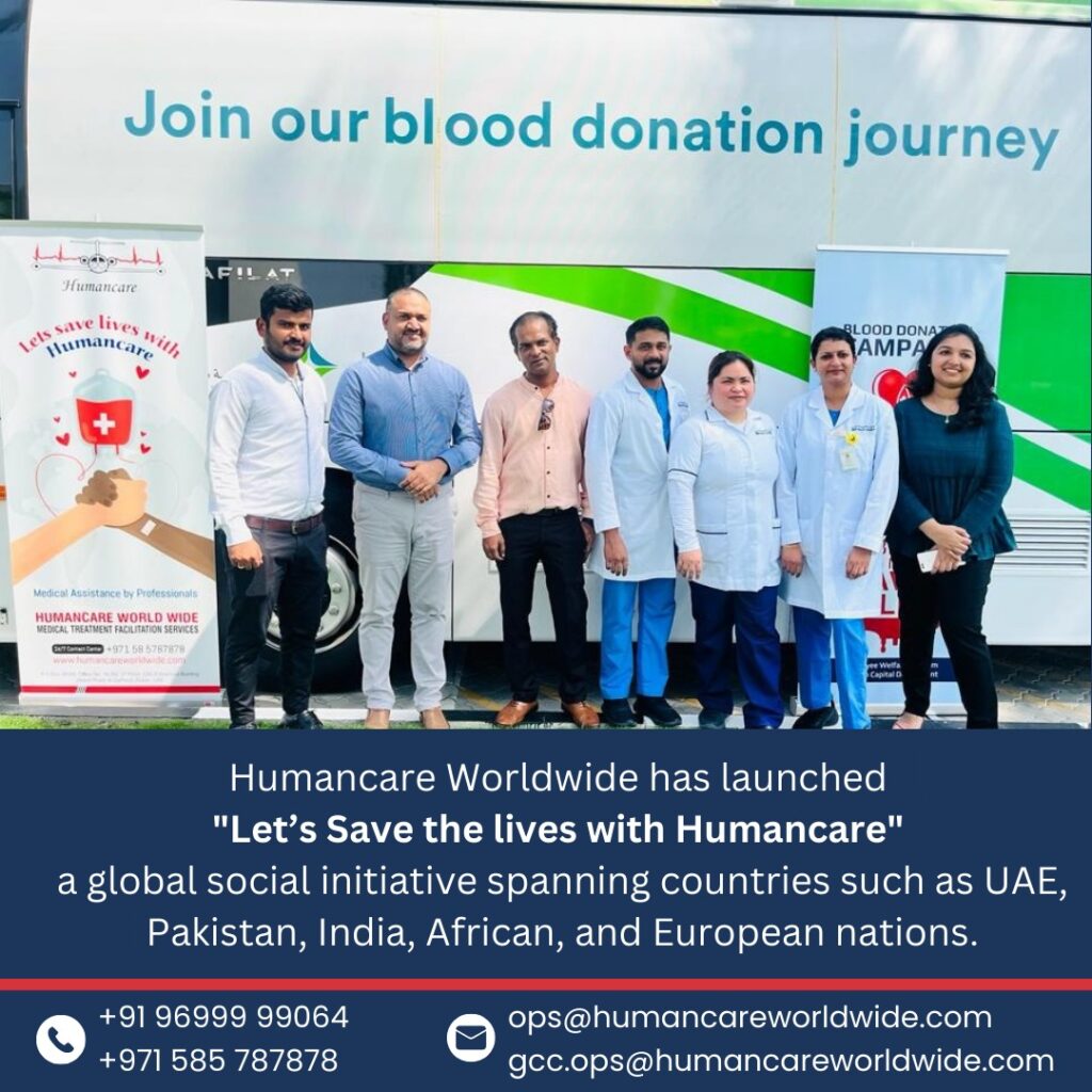 Let’s Save Lives with Humancare: A Noble Initiative Spreading Across Continents