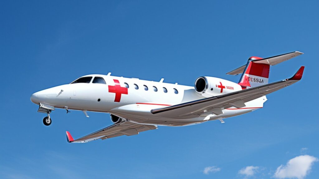 Air Ambulance Services for Medical Flights to/from Dubai, UAE