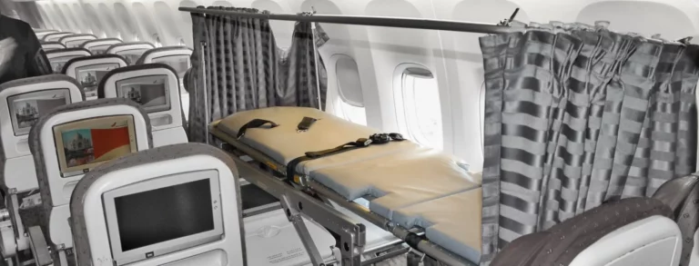 Commercial Stretcher Flights