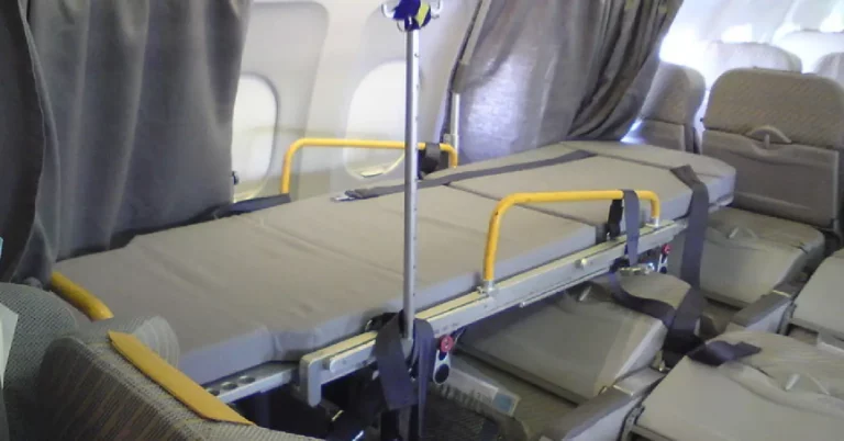 Commercial Stretcher Flights