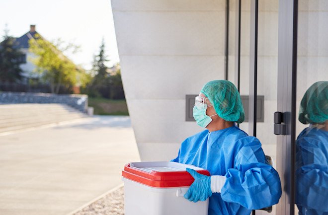 Efficient Organ Transfer