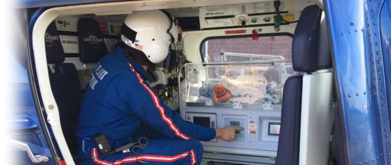 Pediatric and Neonatal Air Ambulance
