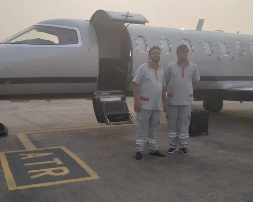 Air ambulance cost - Coimbatore