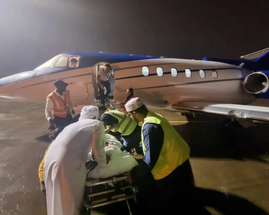 Air ambulance cost - Indore