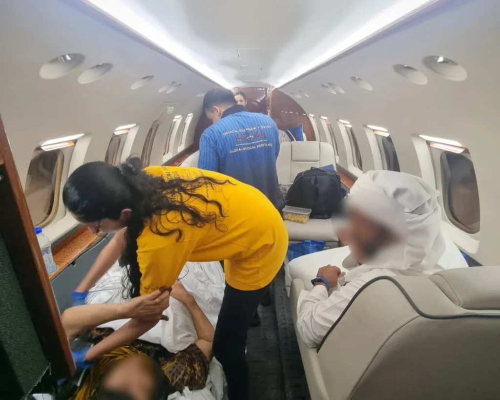 Air ambulance cost - Jaipur
