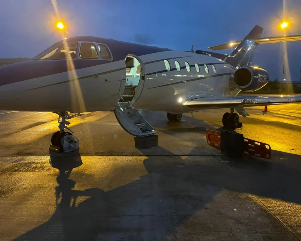 Air ambulance cost - Kanpur