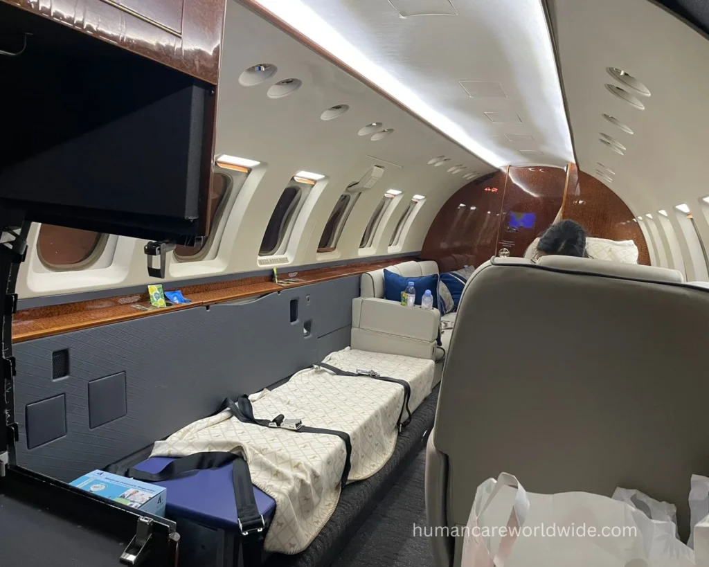 Air ambulance cost - Kolkata