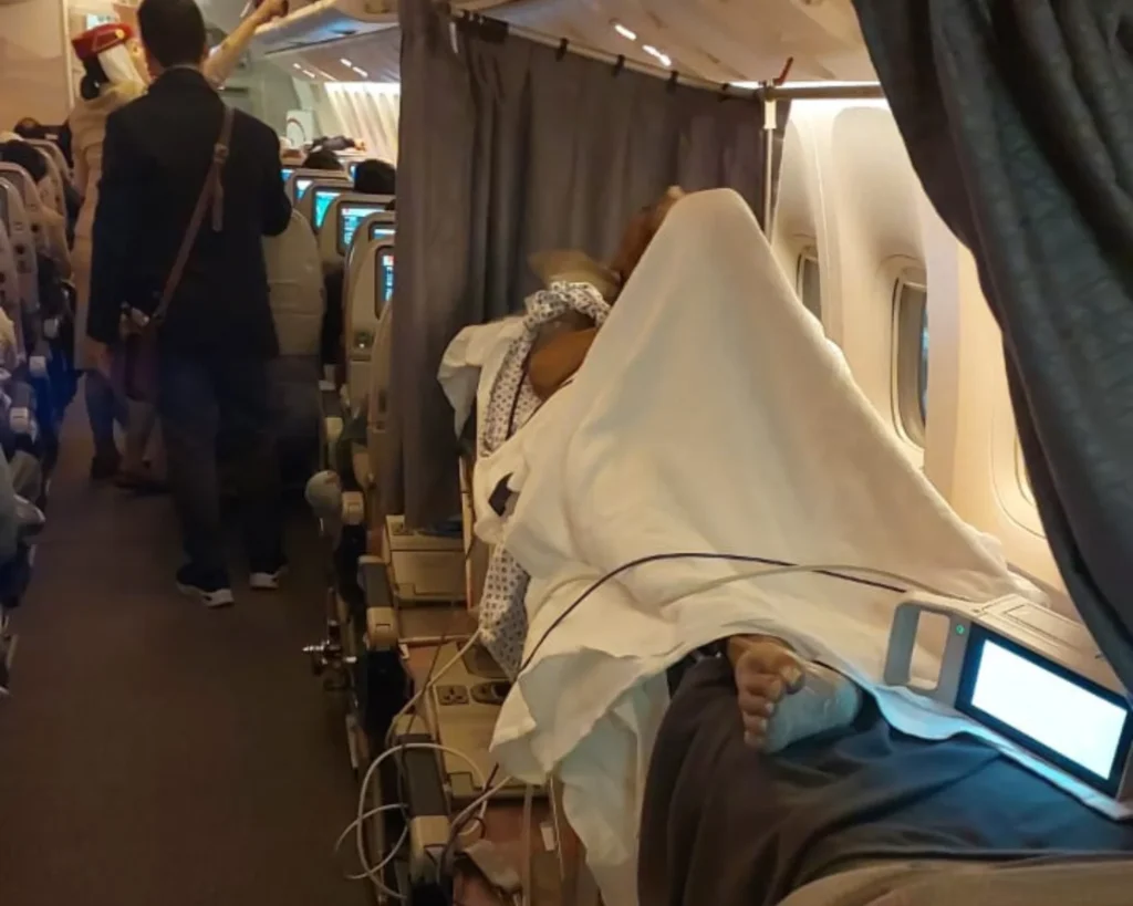 Air ambulance cost - Mumbai