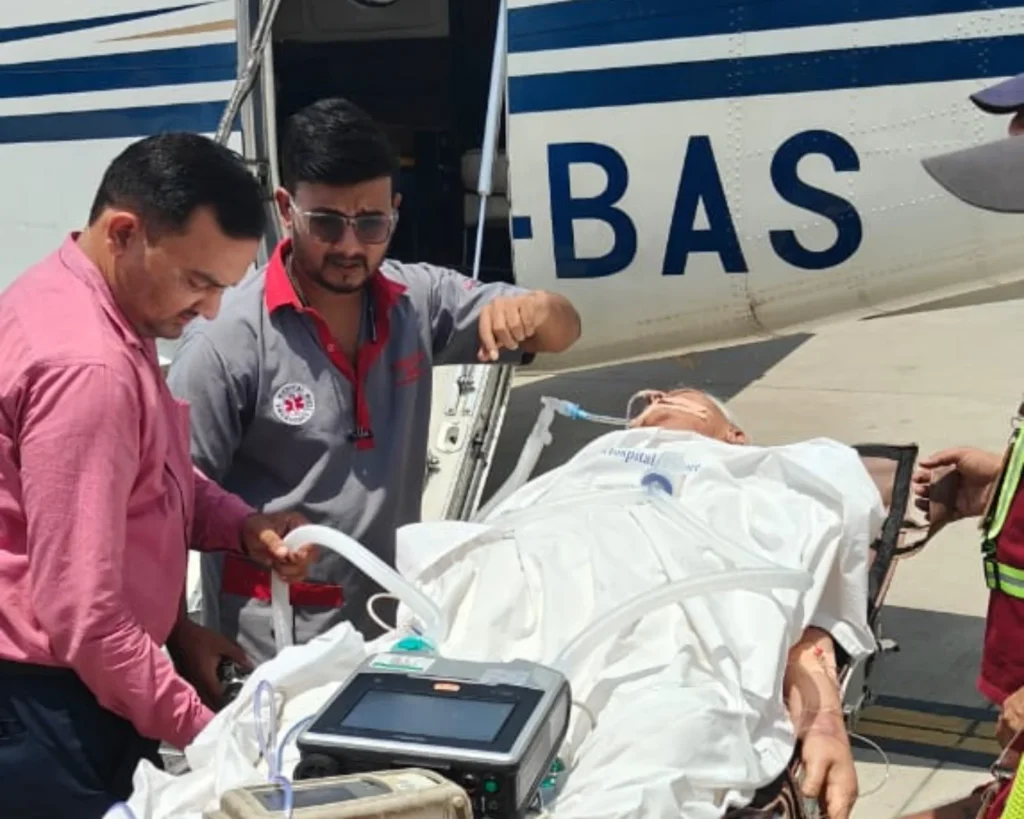 Air ambulance cost - bhopal