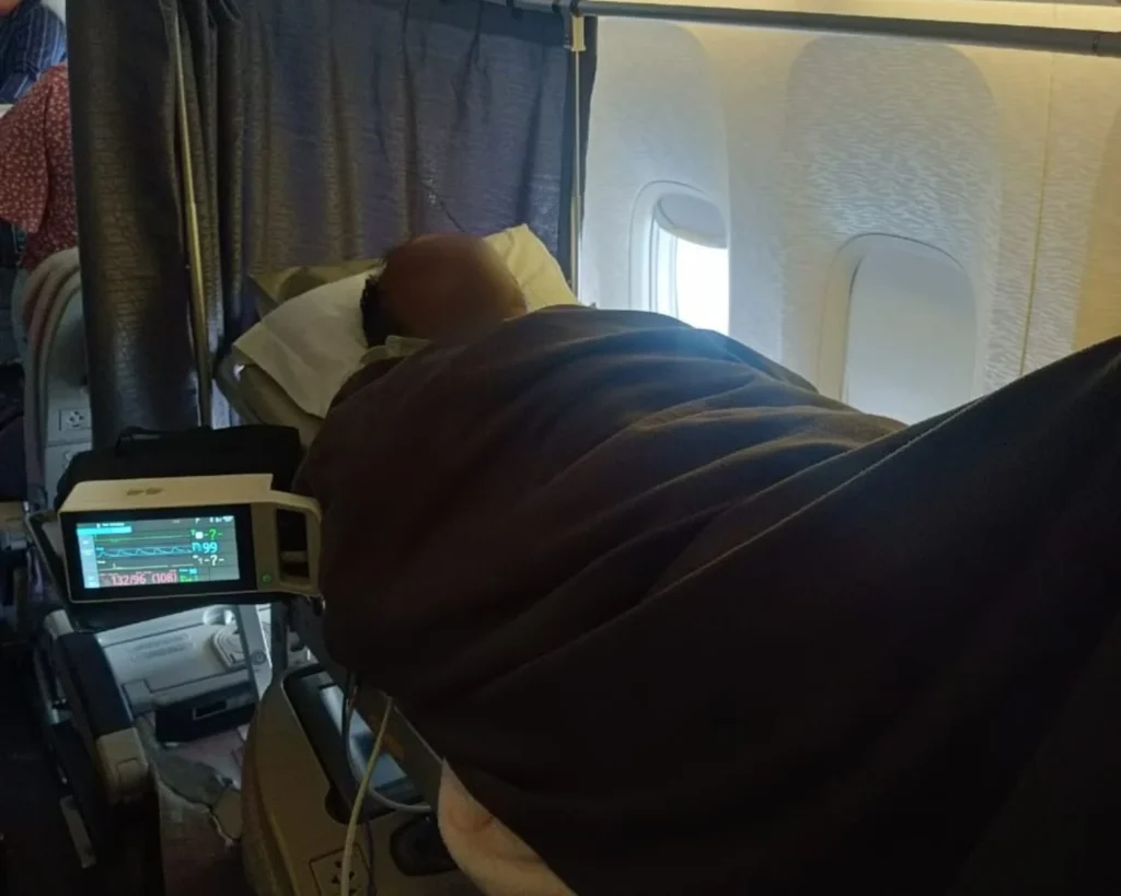 Air ambulance cost - surat
