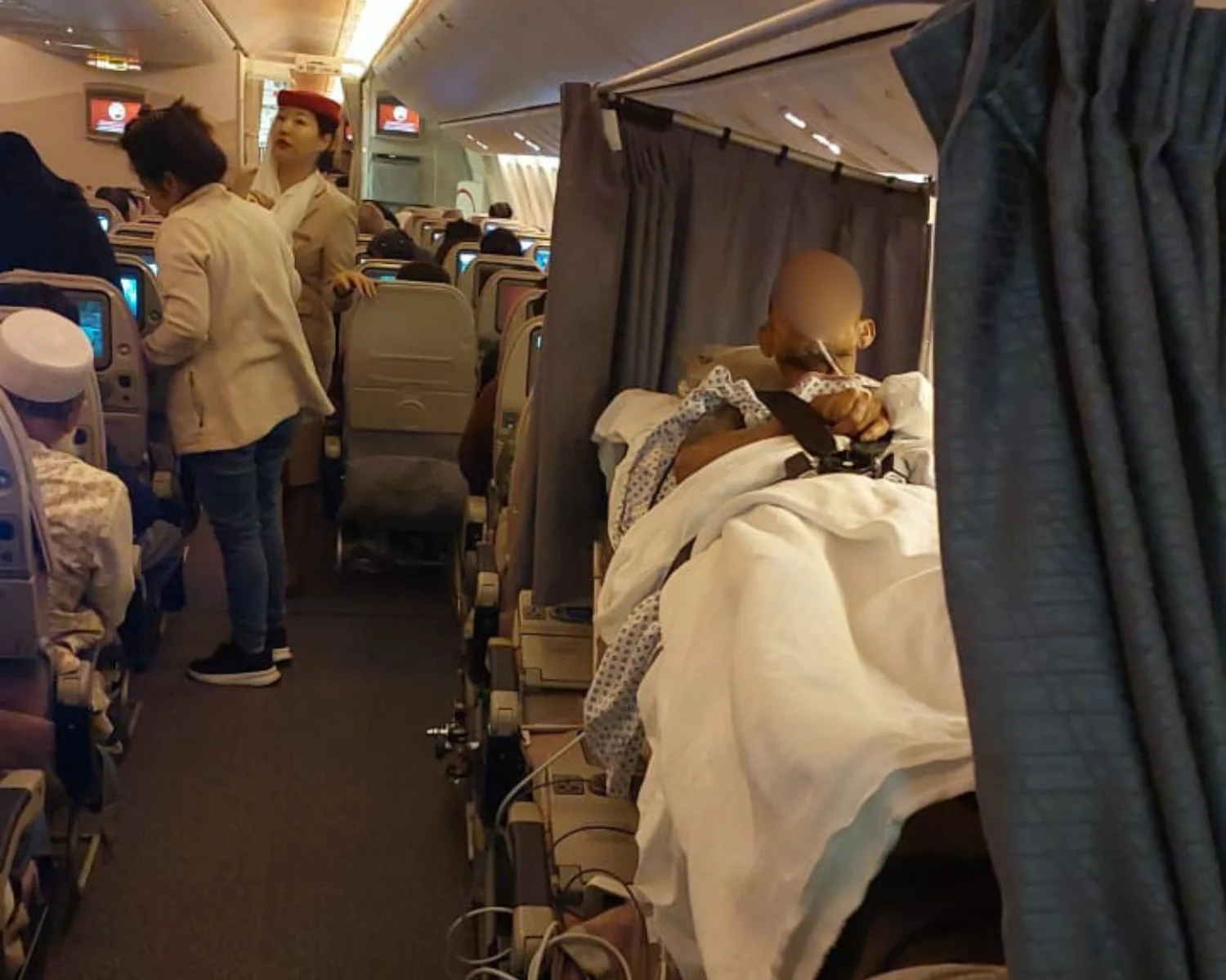 International medical repatriation