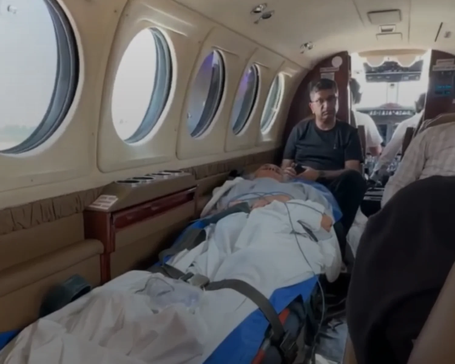 Air ambulance cost - bhopal
