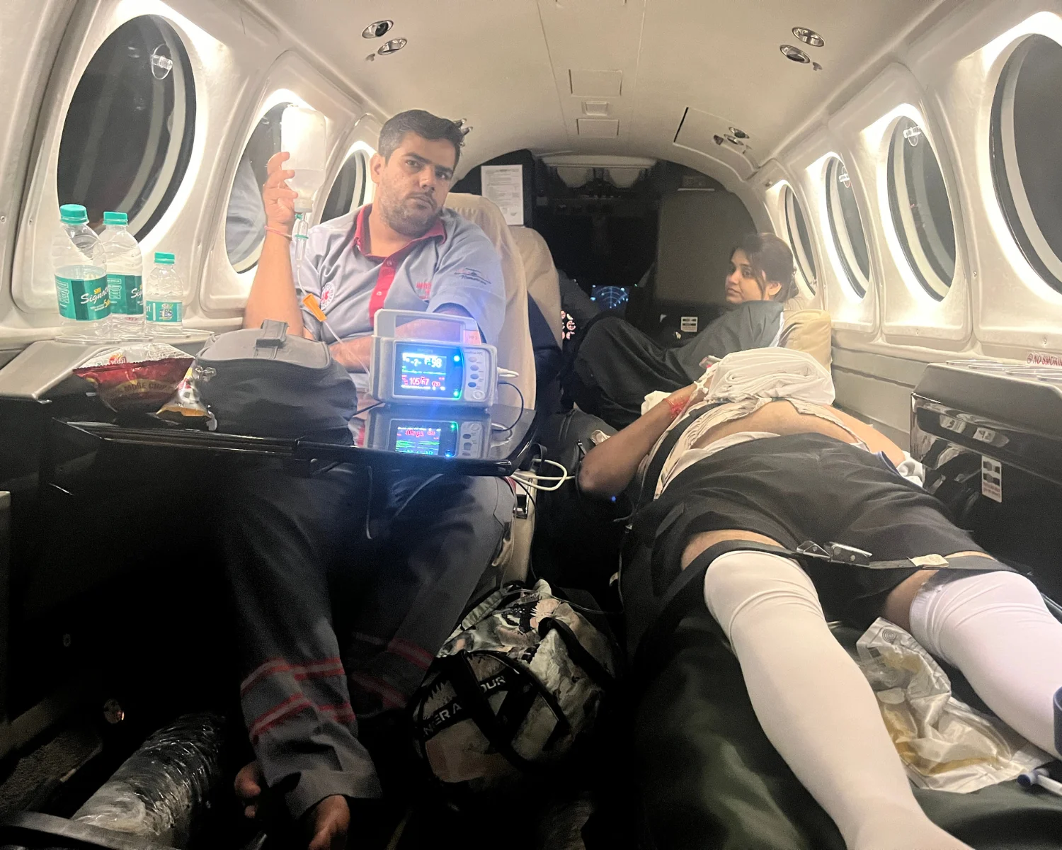 Medical escort - Mumbai