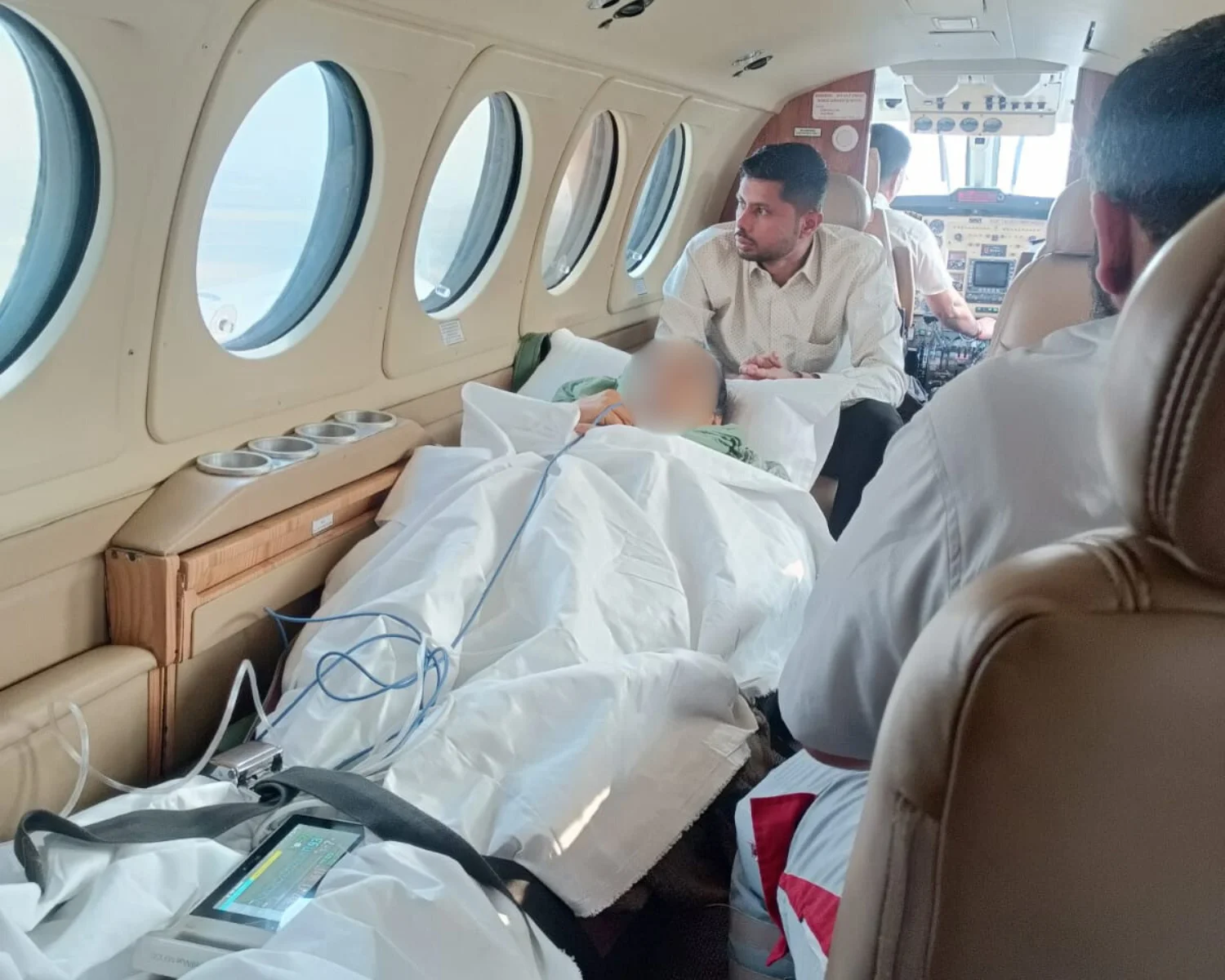 Medical escort - Udaipur