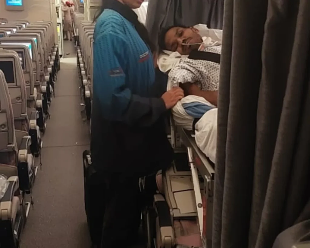 medical repatriation