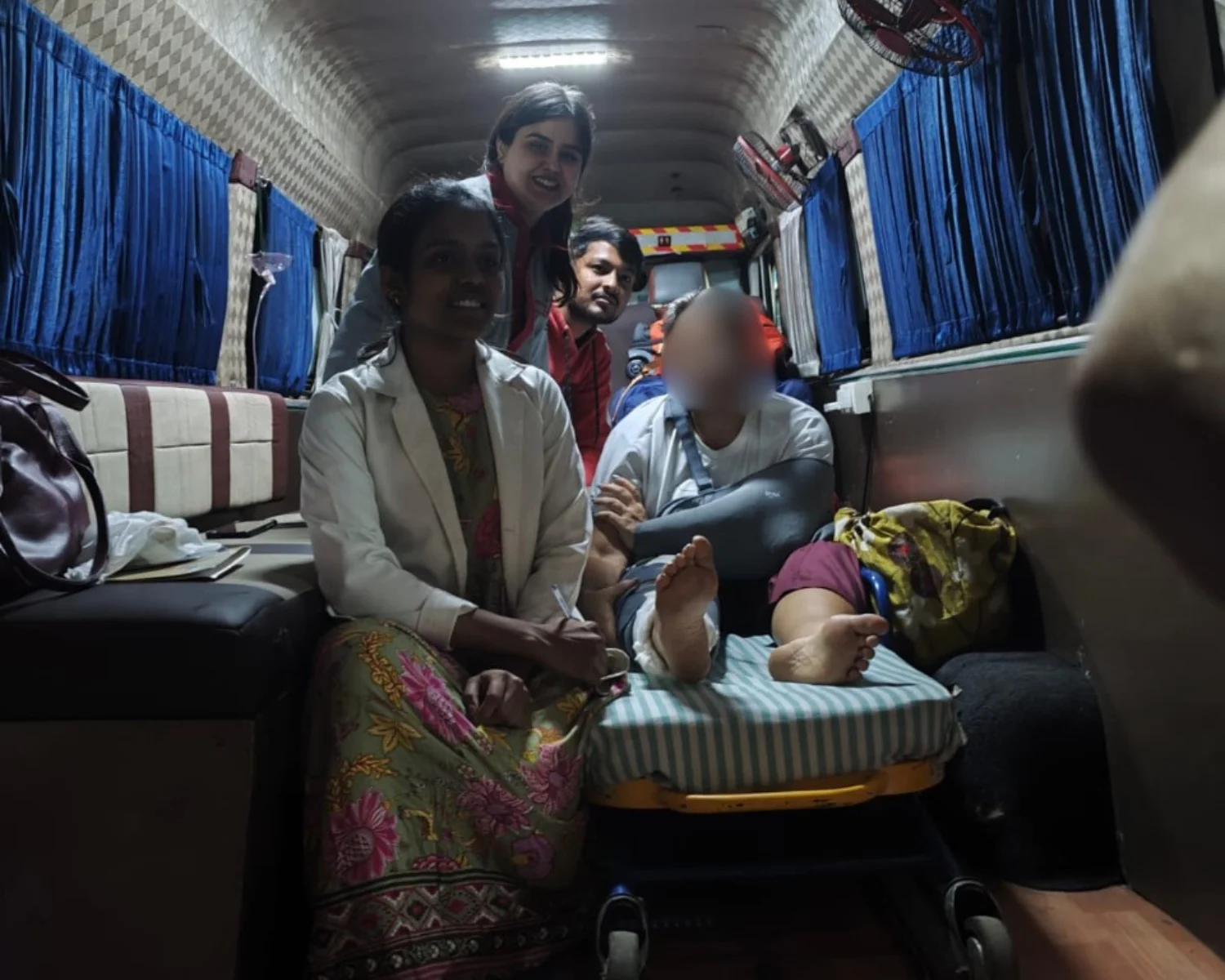Medical repatriation