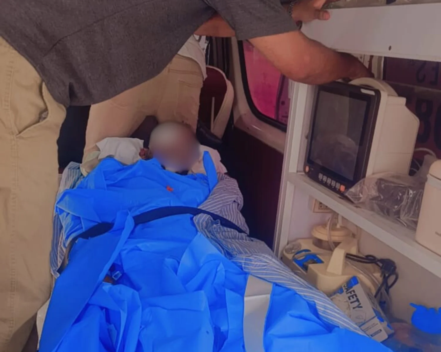 chartered ICU