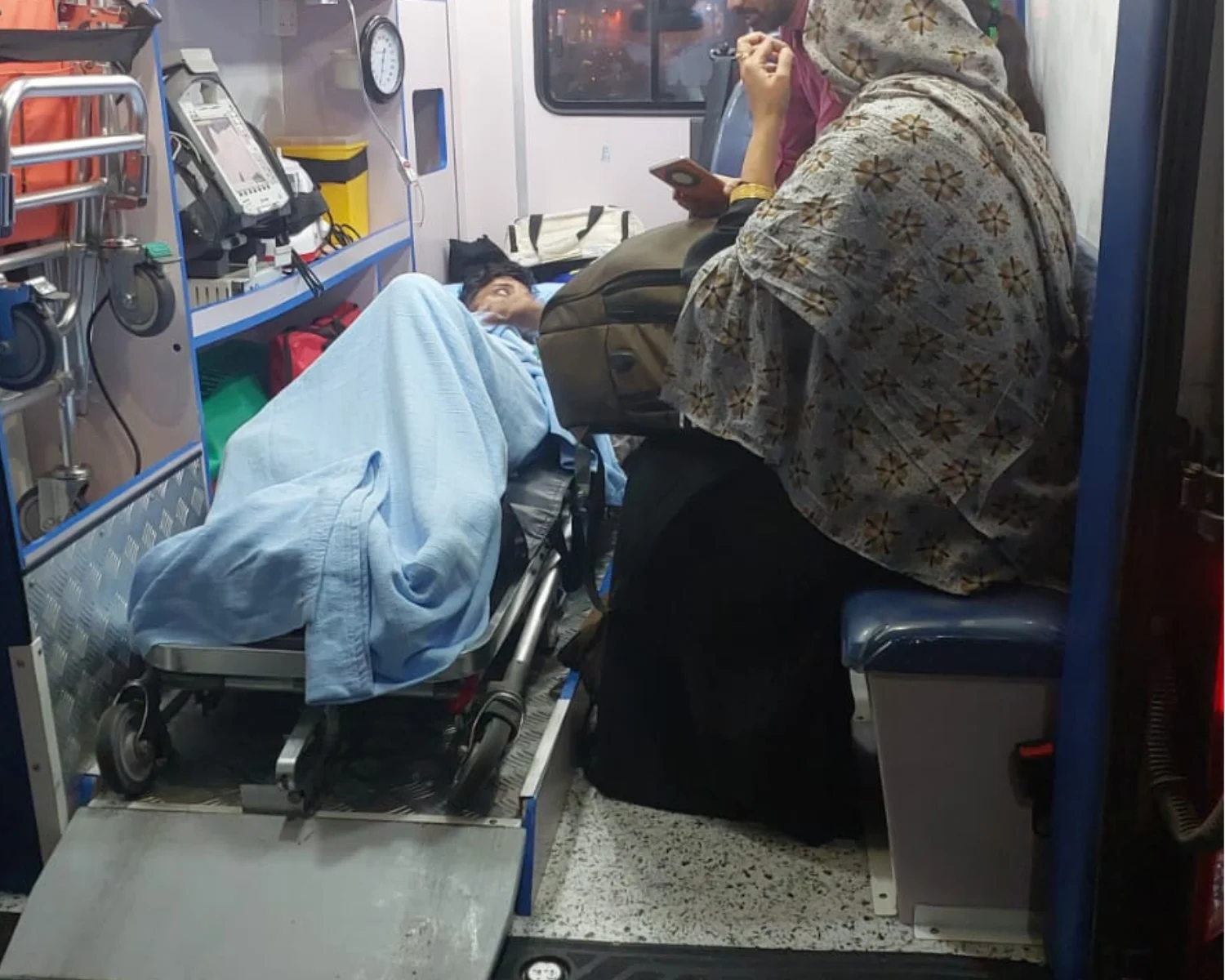 medical escort - bengaluru
