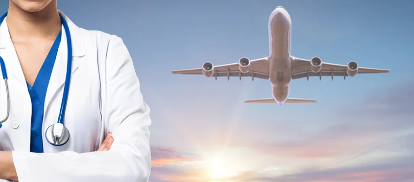 Commercial Air ambulancee