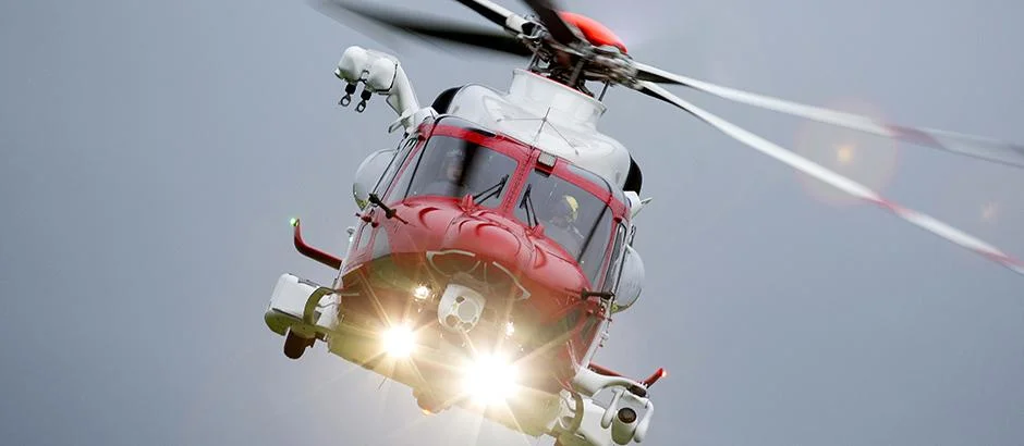 Helicopter ambulance